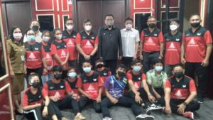Gubernur Olly Dondokambey Dukung Kemajuan Tenis Meja Sulut