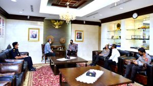 Minta Dukungan Naikan PNBP, Dirjen Bea Cukai Silaturahmi ke Kapolri Listyo Prabowo