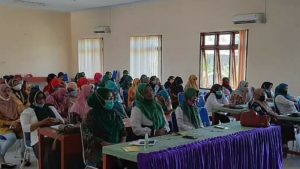 Ini Pesan Depri Pontoh di Kegiatan Pengasuhan Tumbuh Kembang Anak