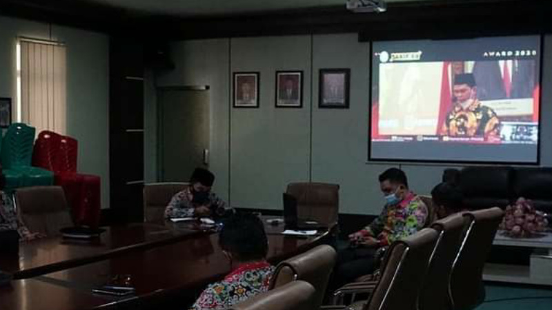 Kabupaten Bolmut Diganjar Penghargaan Dari Kemenpan RB