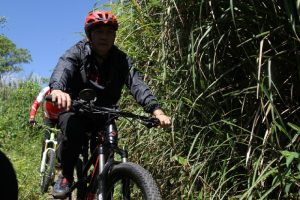 Jalur Downhill Mahawu Dijajal, Caroll Senduk: Kita Kembangkan