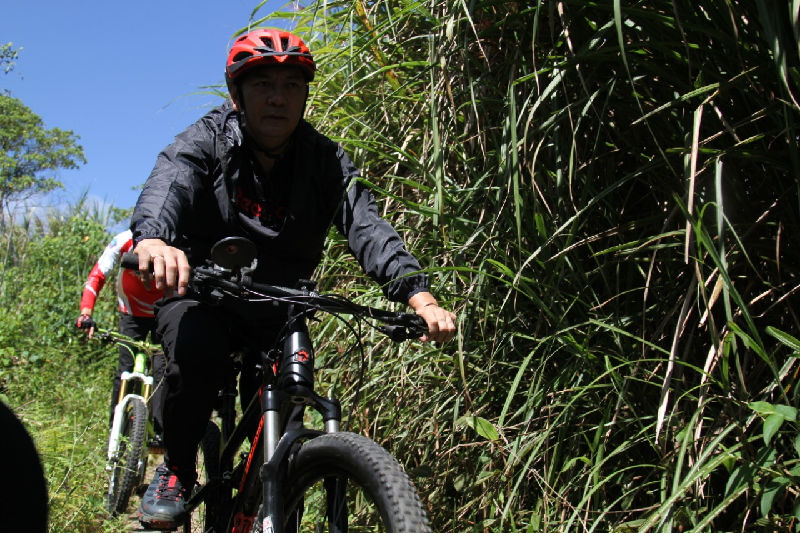 Jalur Downhill Mahawu Dijajal, Caroll Senduk: Kita Kembangkan
