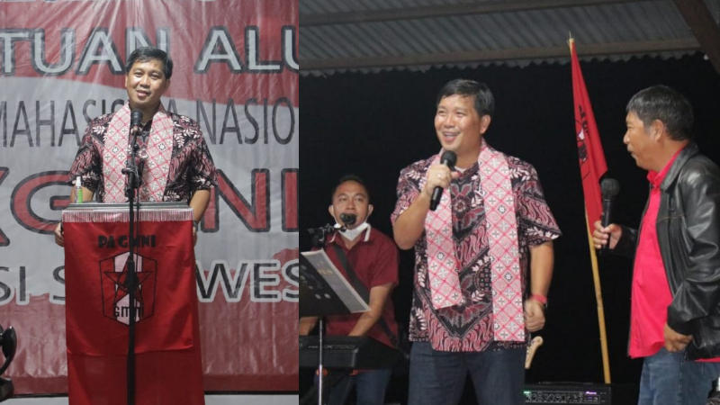 Wagub Steven Kandouw Buka Konferda ke-4 PA GMNI Sulut, Ingatkan Spirit Marhaenisme