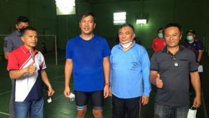 Gowes ke Nawacita Keter Kawangkoan, Wagub Steven Kandouw Motivasi Atlet Usia Dini