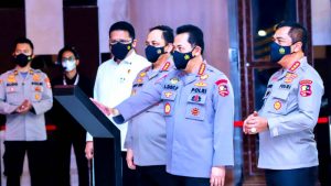 Lauching SP2HP Online, Begini Pesan Kapolri Listyo Prabowo