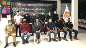 Dinobatkan Pimpin POBSI Tomohon, Cynthia Wongkar: Gairahkan Dunia Olahraga