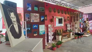 Gelar Pameran Seni, SMAN 1 Tomohon Tampilkan Karya Siswa