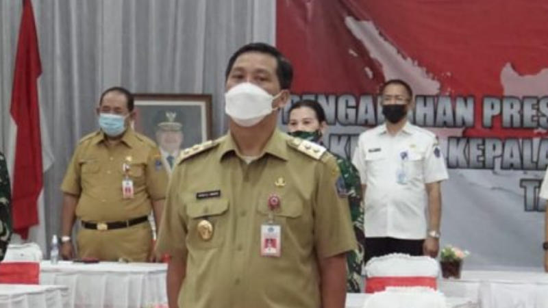 Wagub Steven Kandouw Rapat Virtual Bersama Jokowi, Bahas Penanganan Covid-19