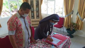 MoU dengan PPA Maranatha, SMK St Familia Siap Gelar Pelatihan Kuliner