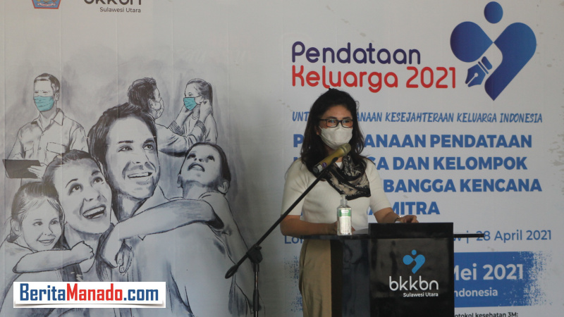 Felly Estelita Runtuwene Ajak Seluruh Masyarakat Sulut Sukseskan Program PK