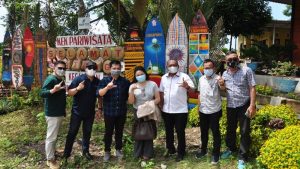 Steven Kandouw dan Istri Nginap di Homestay Likupang, Kaitjily dan Kindangen Boyong Kadis se-Sulut