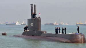 KRI Nanggala-402 Terbelah Tiga Bagian