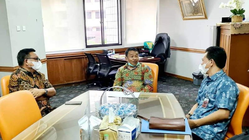 Kementerian Sosial RI Apresiasi Pemerintahan Maurits-Hengky