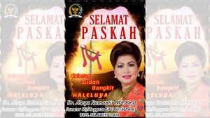 Maya Rumantir: Damai Paskah Harus Diaktualisasikan, Bukan Hanya Diucapkan