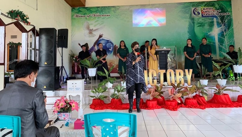 Senator Maya Rumantir Prihatin Kondisi Ekonomi Masyarakat di Masa Pandemi COVID-19