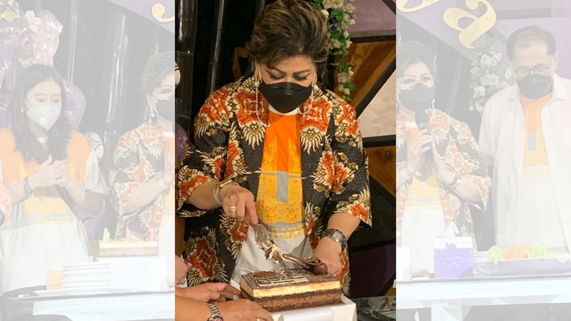 HUT ke-57, Maya Rumantir Wujudkan Rasa Syukur Dengan Kerja Nyata