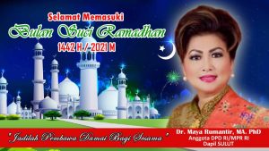 Maya Rumantir: Bulan Suci Ramadhan, Momentum Instrospeksi Diri