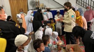 Senator Maya Rumantir Kunjungi Panti Asuhan An Nur Singkil