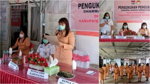 Resmi Dikukuhkan, DWP Unit Pertanian Siap Bersinergi Wujudkan Kesejahteraan
