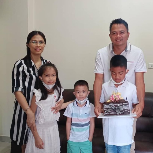Berulang Tahun, Ronald Kandoli Bersyukur dalam Nuansa Kesederhanaan