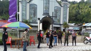Sinergi Pengamanan Paskah Sukses, Dandim 1302 Minahasa Apresiasi Jajarannya