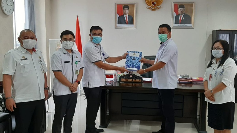 Dewan Korpri Sulut Tunjuk David Lalandos Caretaker di Mitra