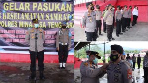 Operasi Keselamatan Samrat 2021 Digelar, Disiplin Prokes dan Lalu Lintas Sasarannya
