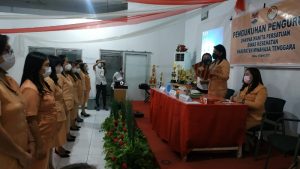 DWP Dinkes Mitra Dikukuhkan, Lingkan Mumekh Minta Jaga Kekompakan dan Sinergitas