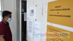 Pansel Perpanjang Pendaftaran Dewan Pengawas dan Direksi BUMD Bitung