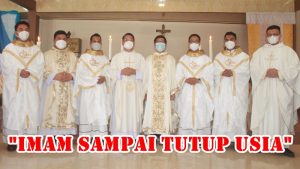 Misa Pertama Imam Baru di Seminarium Agustinianum Tomohon Bangkitkan Memori Awal Panggilan