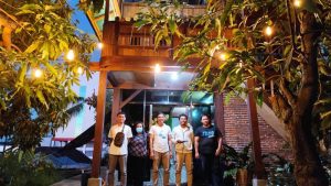 Kekompakan Crew BeritaManado.com Buka Puasa Bersama