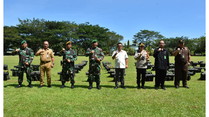 Satgaspam Pulau Kecil Terluar Indonesia-Filipina Bersiap, Danrem 131/Santiago Beri Pesan Dalam 13 Satgaspam Pulau Kecil Terluar Indonesia-Filipina Bersiap, Danrem 131/Santiago Beri Pesan Dalam