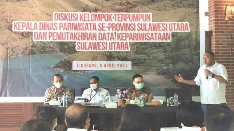 Rakor Dinas Pariwisata Sukses, Wujudkan Sulut Daerah Wisata Unggulan