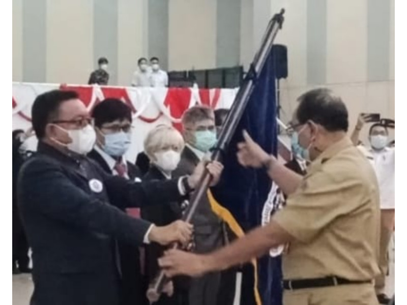 Maurits Mantiri Resmi Jabat Ketua DPD PIKI, Siap Bangun SDM di Era 5.0