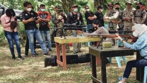 Jaring Penembak Berbakat Lewat Fun Game Perbakin Sulut