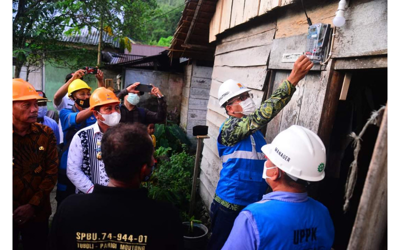 PLN Apresiasi Dukungan Pemda Banggai Laut dan Banggai Kepulauan