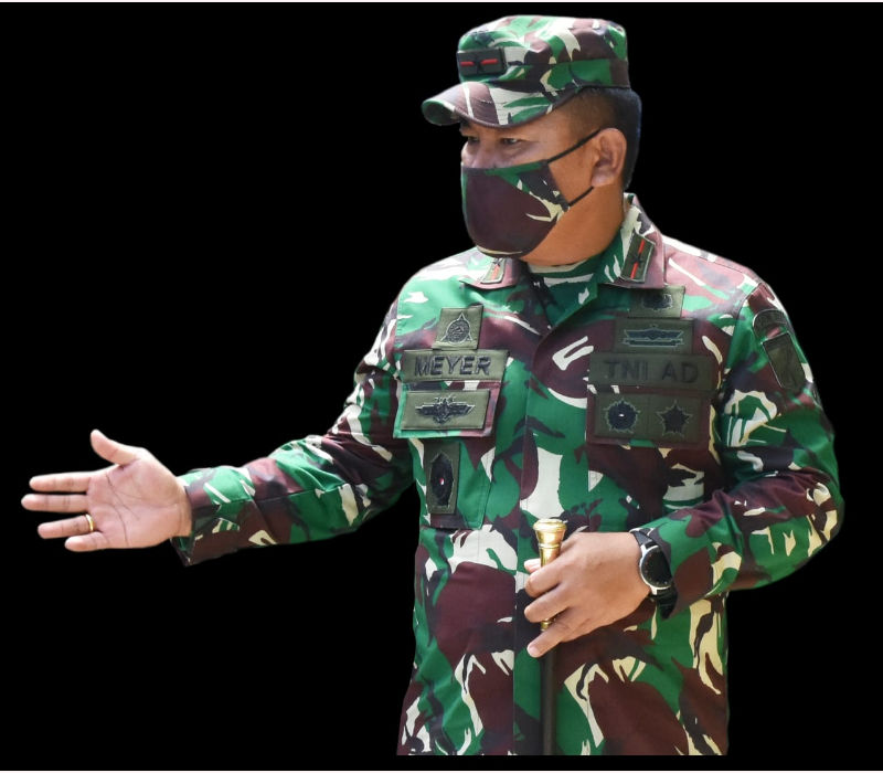 Waspada Cuaca Ekstrim, Danrem 131/Santiago Tegaskan TNI-AD Siap 1x24 Jam