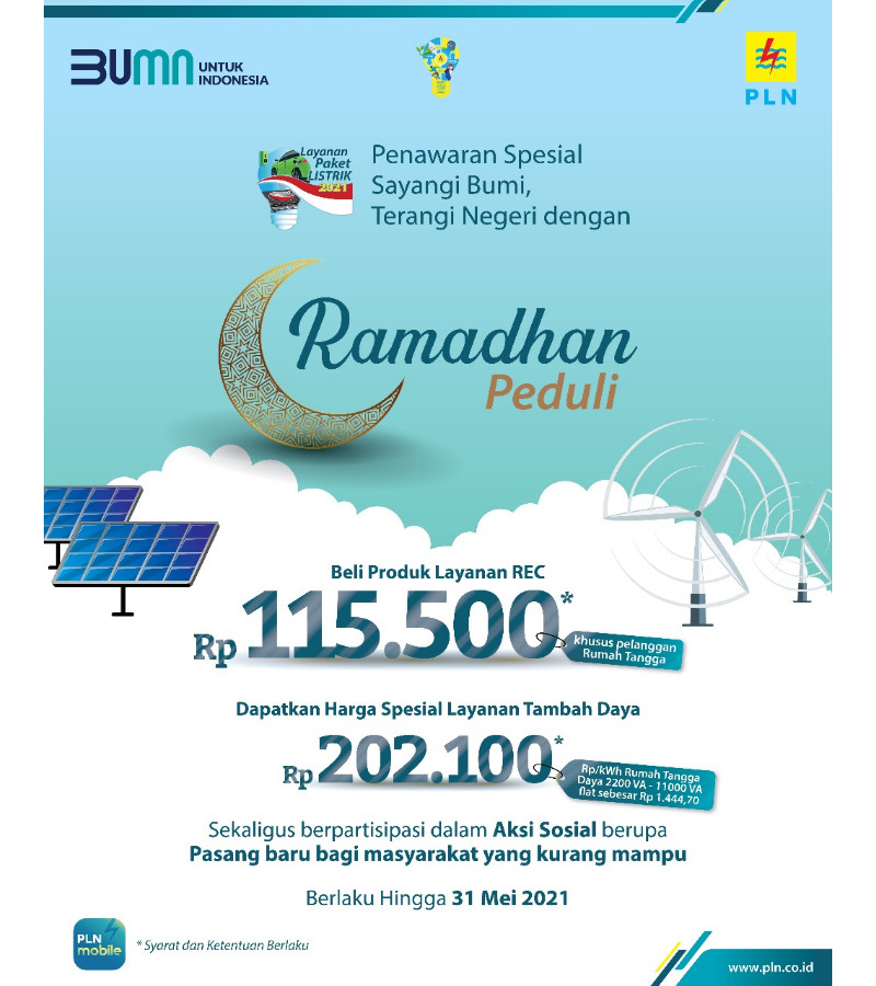 Beli Produk Rec Sudah Bisa Tambah Daya Sampai 11ribu Va Dari Pln Mobile Beritamanado Berita Terkini Manado Sulawesi Utara