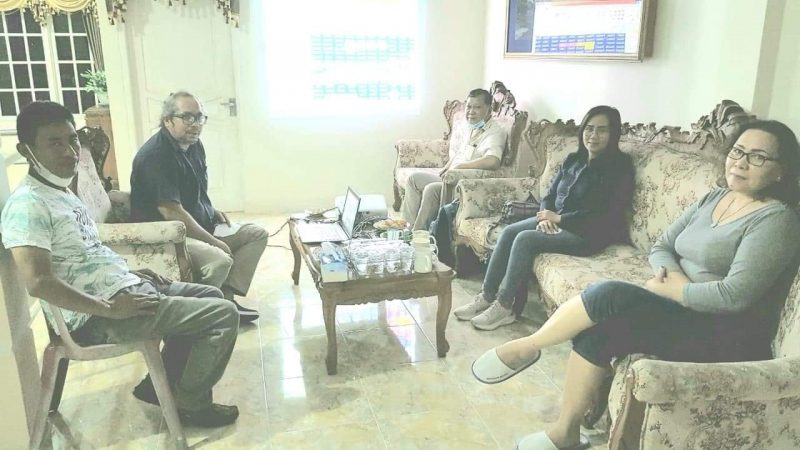 DPD NasDem Minahasa Lanjutkan Konsolidasi