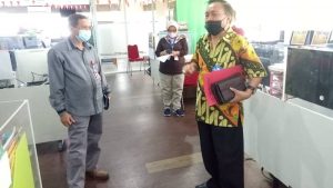 Bertandang ke Kemenpora, Ruben Saerang: Pemuda Kekuatan Bangsa
