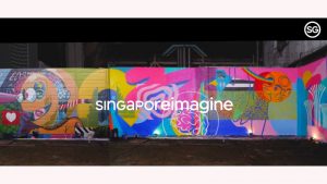 Singapore Tourism Board Luncurkan singaporeimagine, ada Kolaborasi 2 Seniman Mural dari 2 Negara