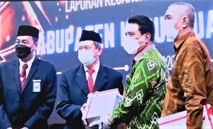 7 Kali Berturut-Turut Diganjar Opini WTP, Bupati Jabes Gaghana Sebut Ini Karena Kerja Keras Semua Komponen Pemerintah Daerah Kepulauan Sangihe