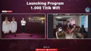 Program Bitung Kota Digital Diluncurkan, Nama PUPR Malah Viral