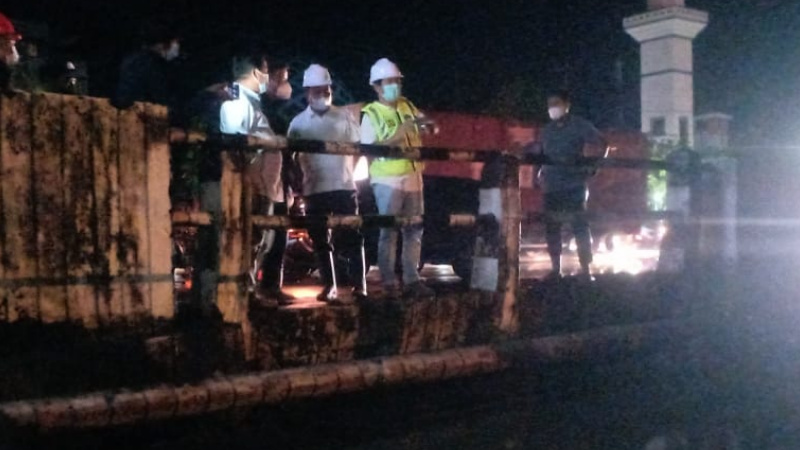 Pemkot dan Pelindo Sepakat Atasi Banjir di Pusat Kota Bitung