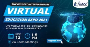 Daftar di Pameran Pendidikan ICAN dan Dapatkan Info Lengkap Universitas Luar Negeri