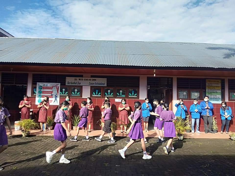 36 Siswa SD Gmim Koya Laksanakan Ujian Sekolah