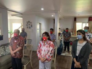 Meski Tugas, Royke Roring Sempatkan Ibadah di Jakarta