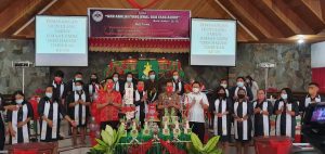 Royke Roring Ucapkan Selamat Hut Kepada Jemaat GMIM Eben Haezer Timbukar