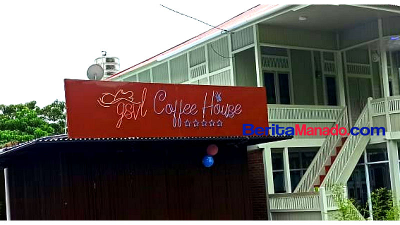GSVL Coffee House, Rumah Kopi Bintang 5 di Lingkar Timur Tomohon