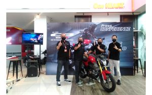All New CB150R StreetFire Paling Diminati, Ini Spesifikasinya